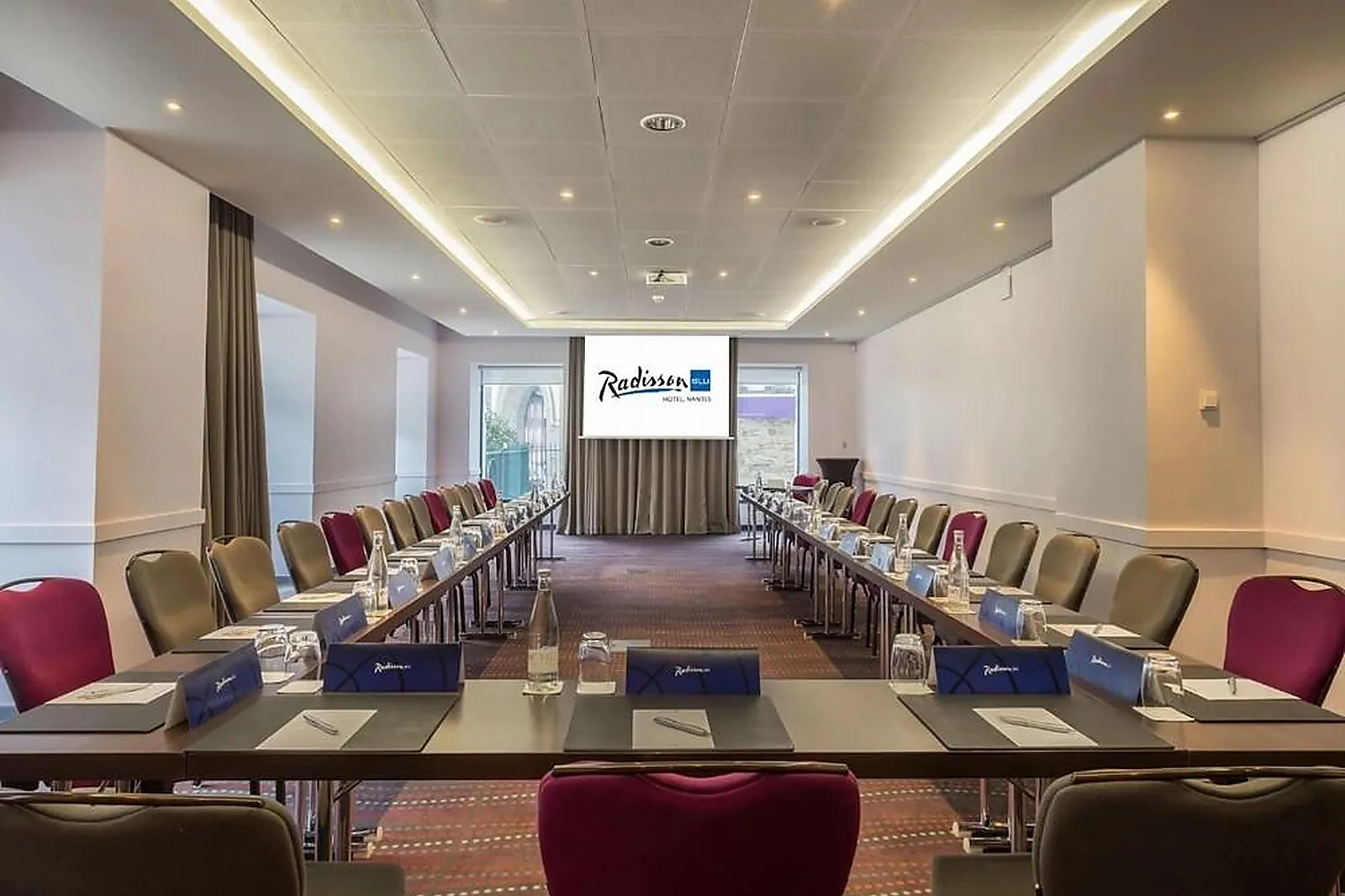 Lieux événementiels, RADISSON BLU HÔTEL NANTES