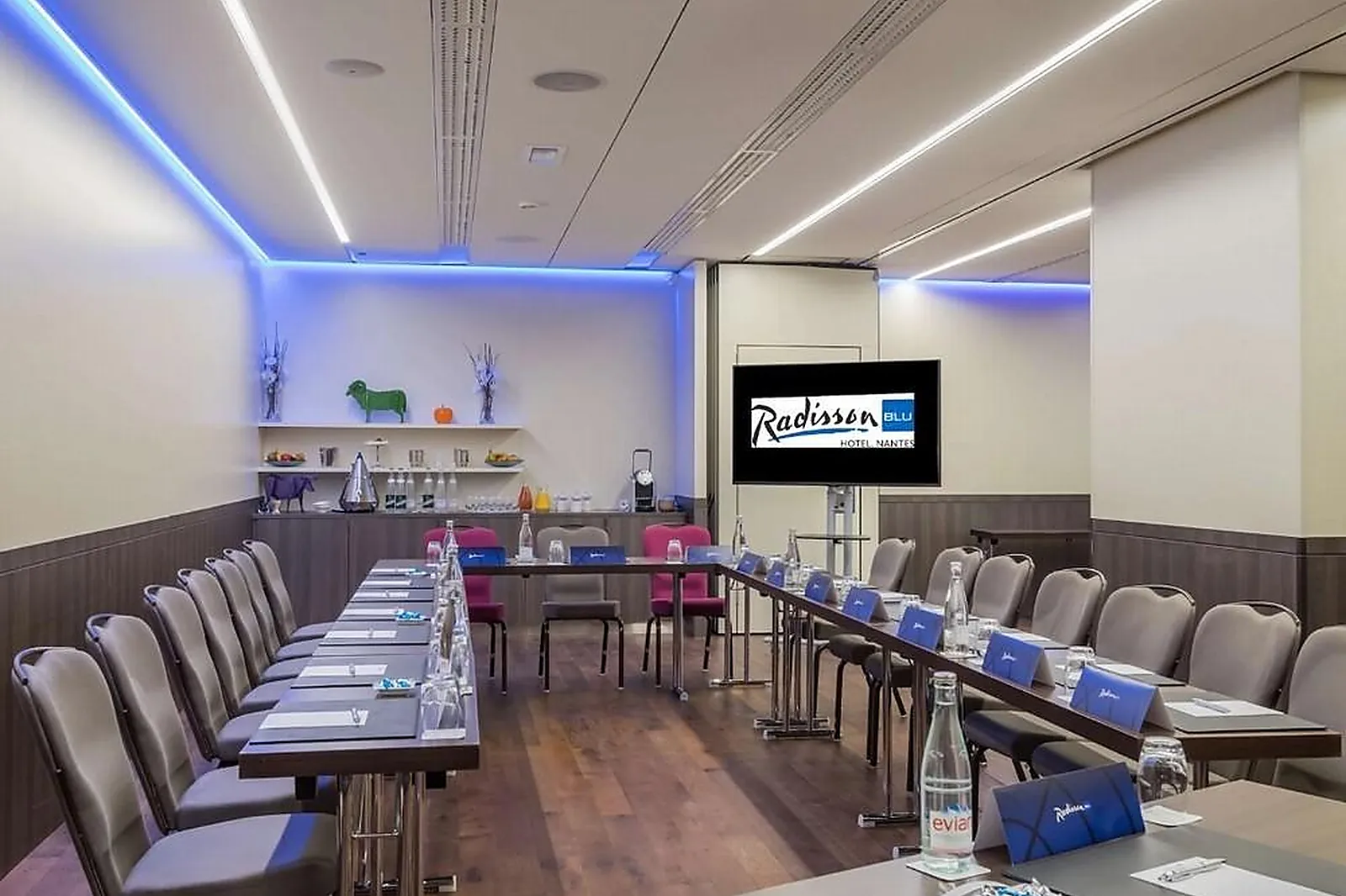 Lieux événementiels, RADISSON BLU HÔTEL NANTES