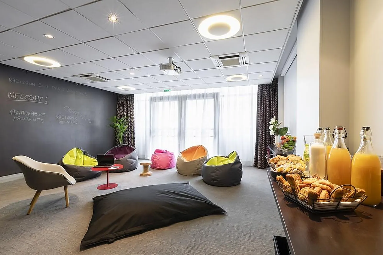 Lieux événementiels, RADISSON BLU HOTEL, PARIS BOULOGNE