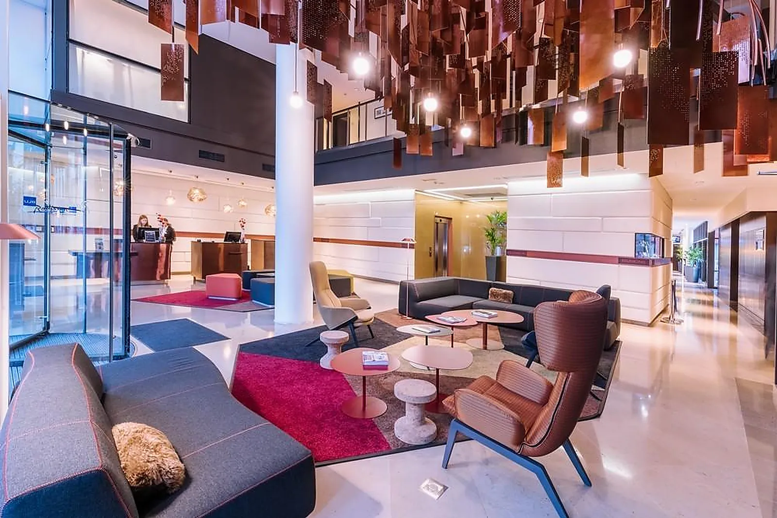 Lieux événementiels, RADISSON BLU HOTEL, PARIS BOULOGNE