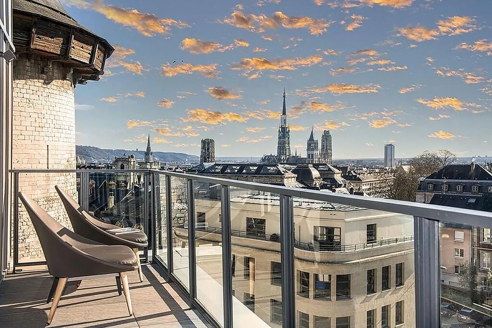 Lieux événementiels, RADISSON BLU HOTEL ROUEN CENTRE