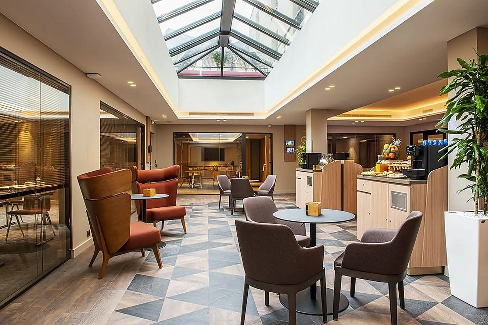 Lieux événementiels, RADISSON BLU HOTEL ROUEN CENTRE