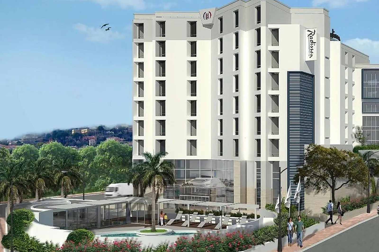 Lieux événementiels, RADISSON HOTEL NICE AIRPORT