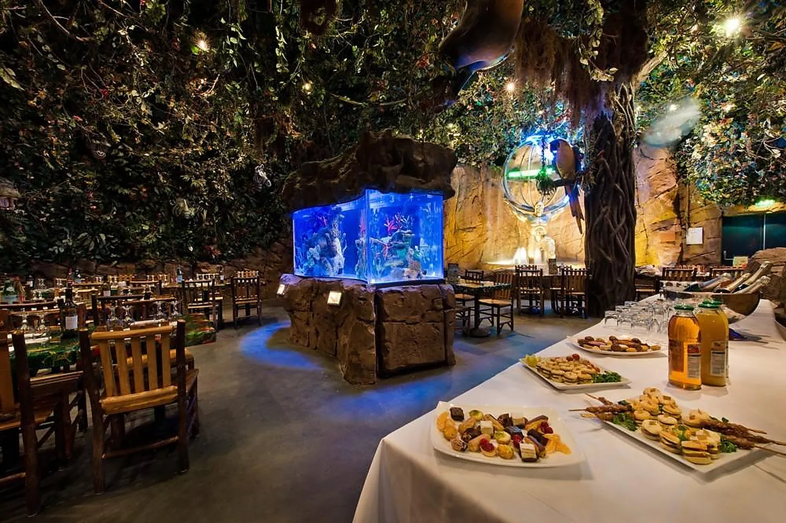 Lieux événementiels, RAINFOREST CAFE