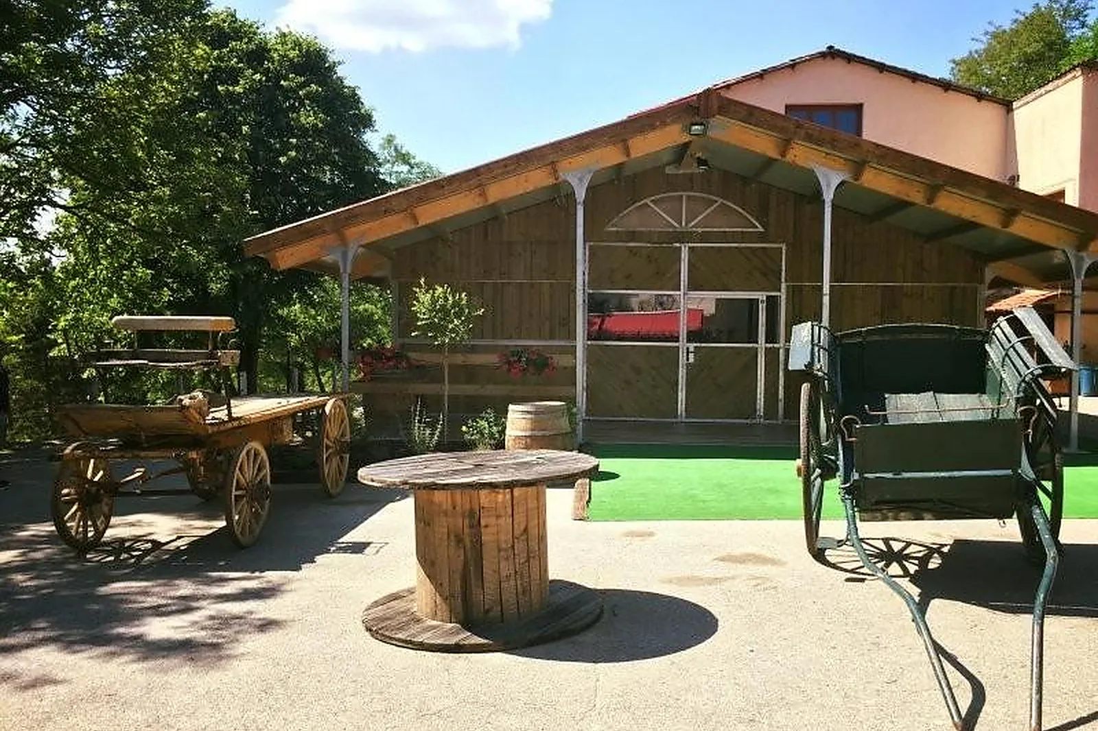 Lieux événementiels, RANCH DES ROCHETTES