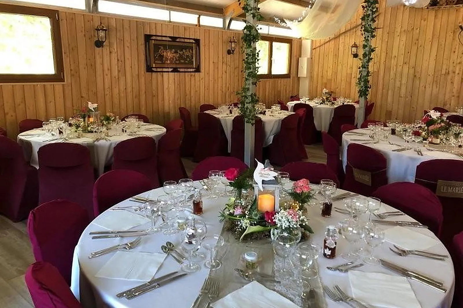 Lieux événementiels, RANCH DES ROCHETTES