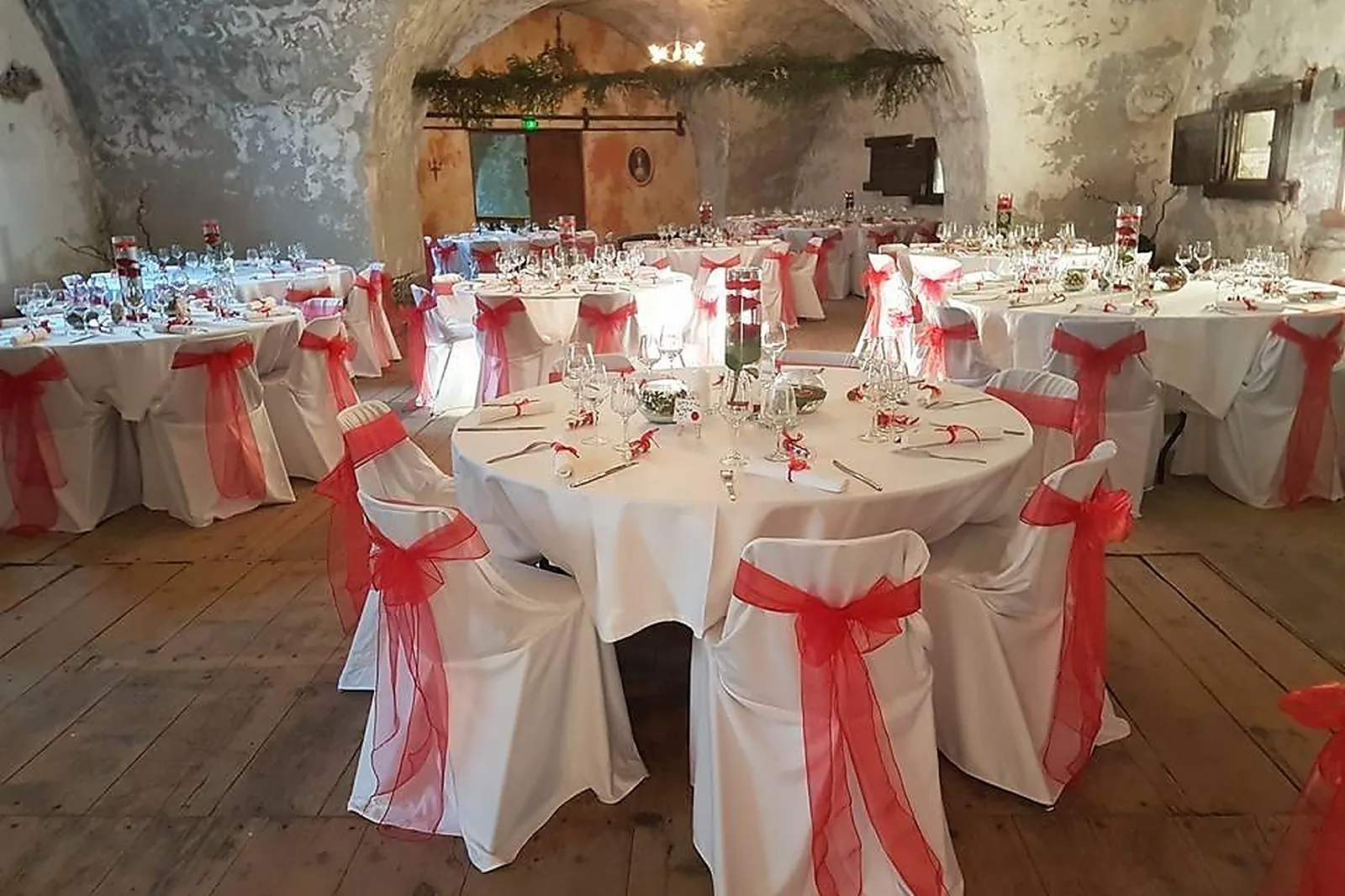 Lieux événementiels, REDOUTE MARIE-THÉRÈSE