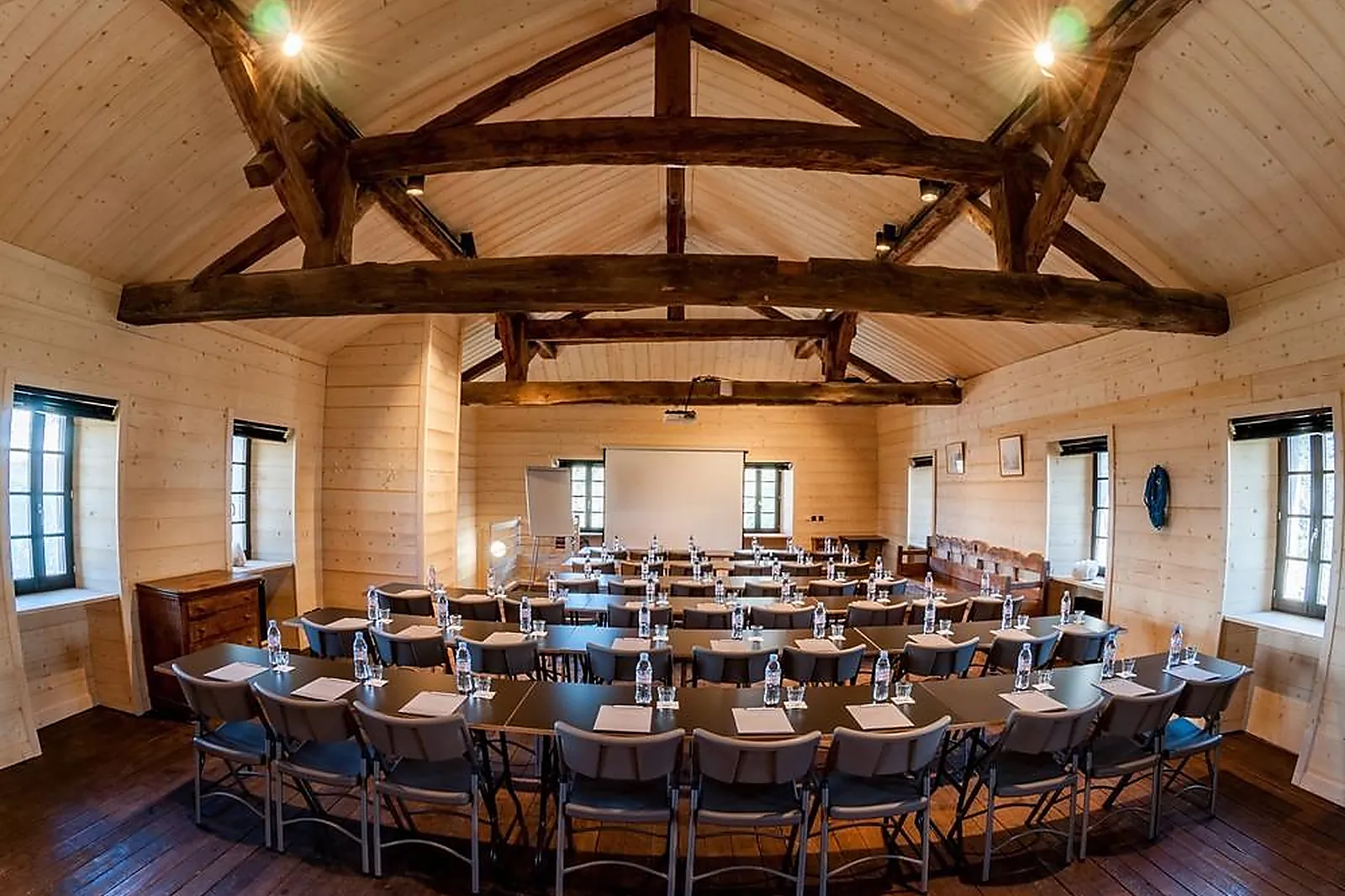 Lieux événementiels, REFUGE DU MONTENVERS