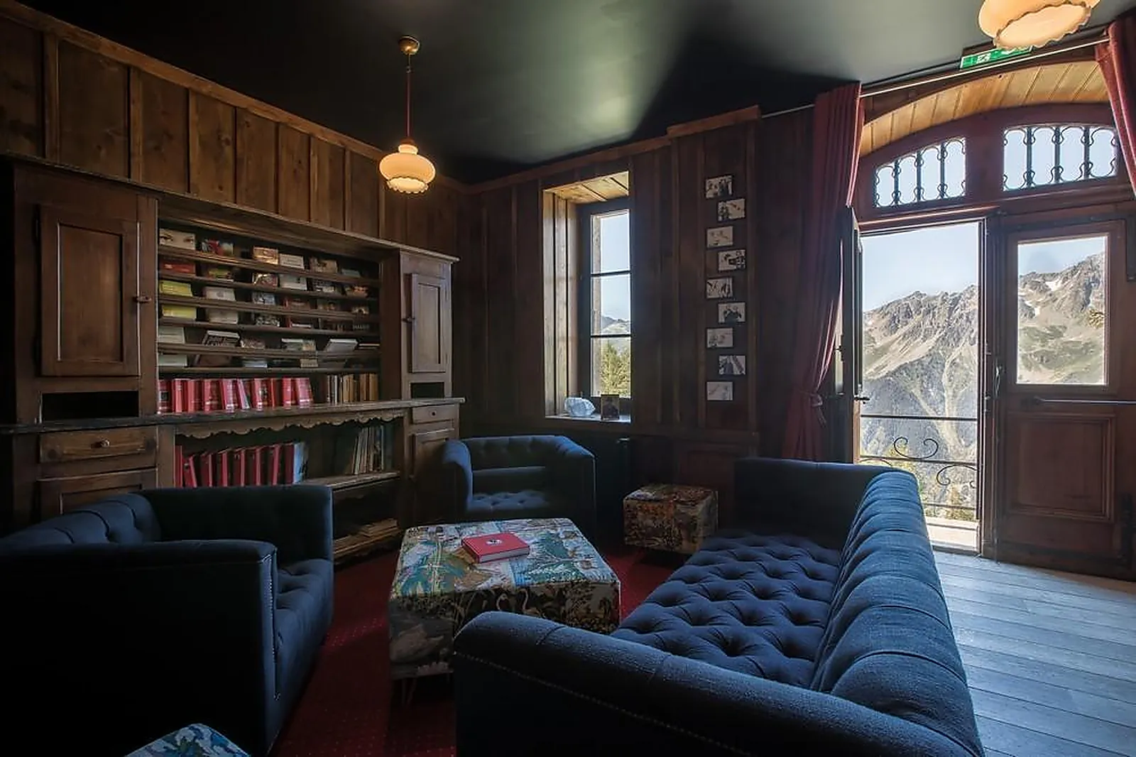 Lieux événementiels, REFUGE DU MONTENVERS