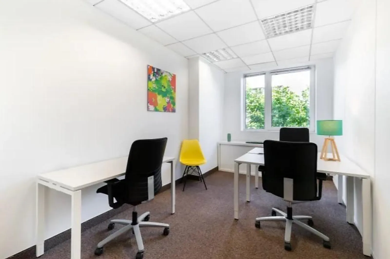 Lieux événementiels, REGUS LYON 93 RUE DE LA VILLETTE