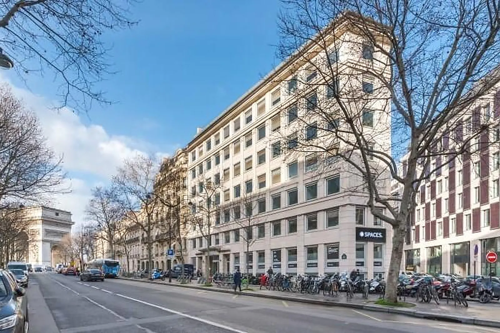 Lieux événementiels, REGUS PARIS ARC DE TRIOMPHE