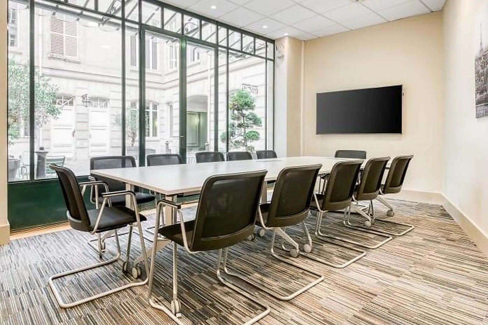 Lieux événementiels, REGUS PARIS HAUSSMANN ST-LAZARE