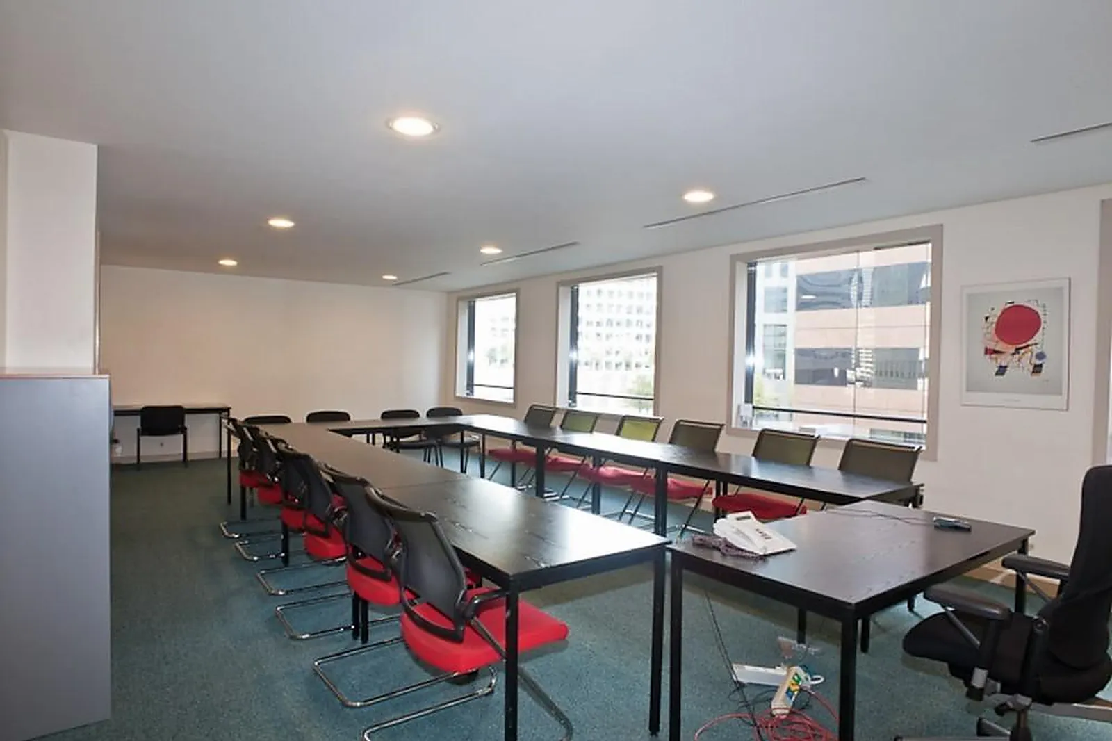 Lieux événementiels, REGUS PARIS LA DÉFENSE TOUR CB21