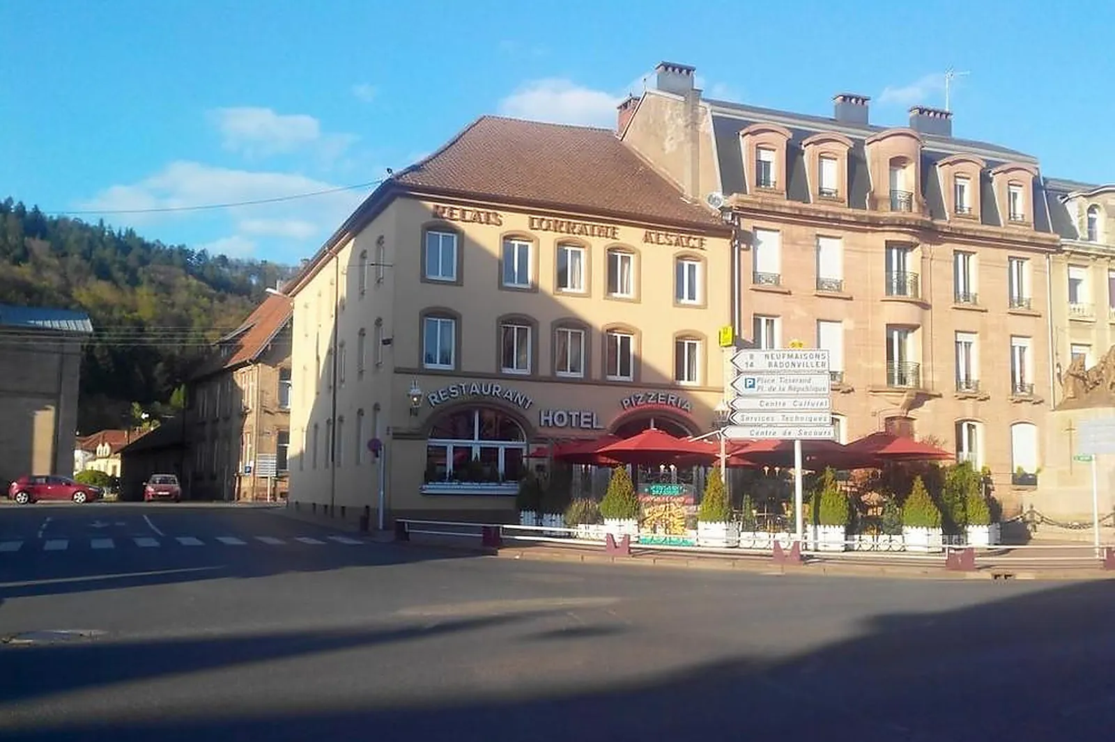 Lieux événementiels, RELAIS LORRAINE-ALSACE