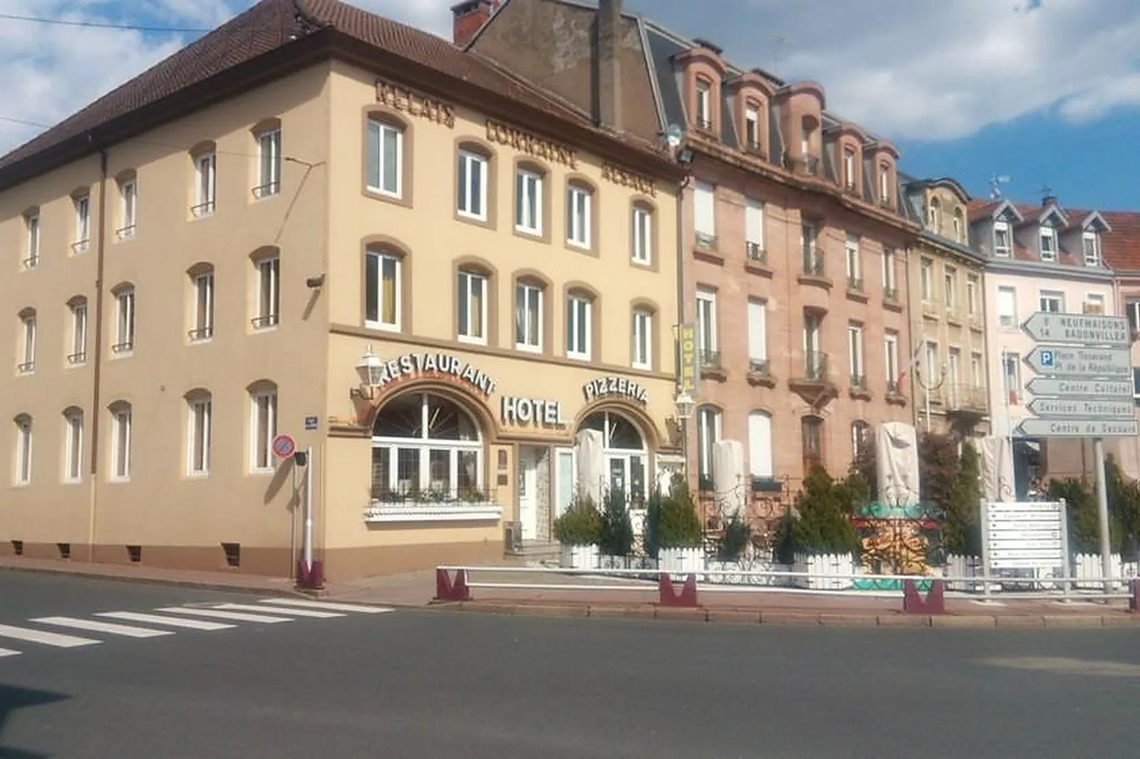 Lieux événementiels, RELAIS LORRAINE-ALSACE