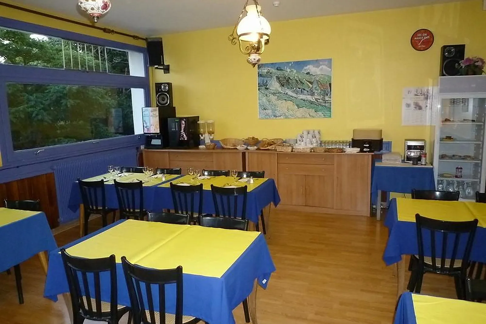 Lieux événementiels, RELAIS DE LA ROUTE BLEUE