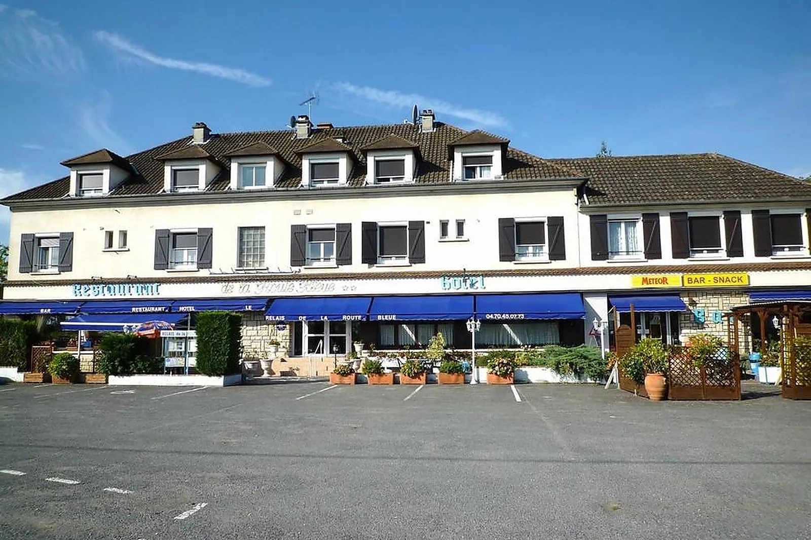 Lieux événementiels, RELAIS DE LA ROUTE BLEUE