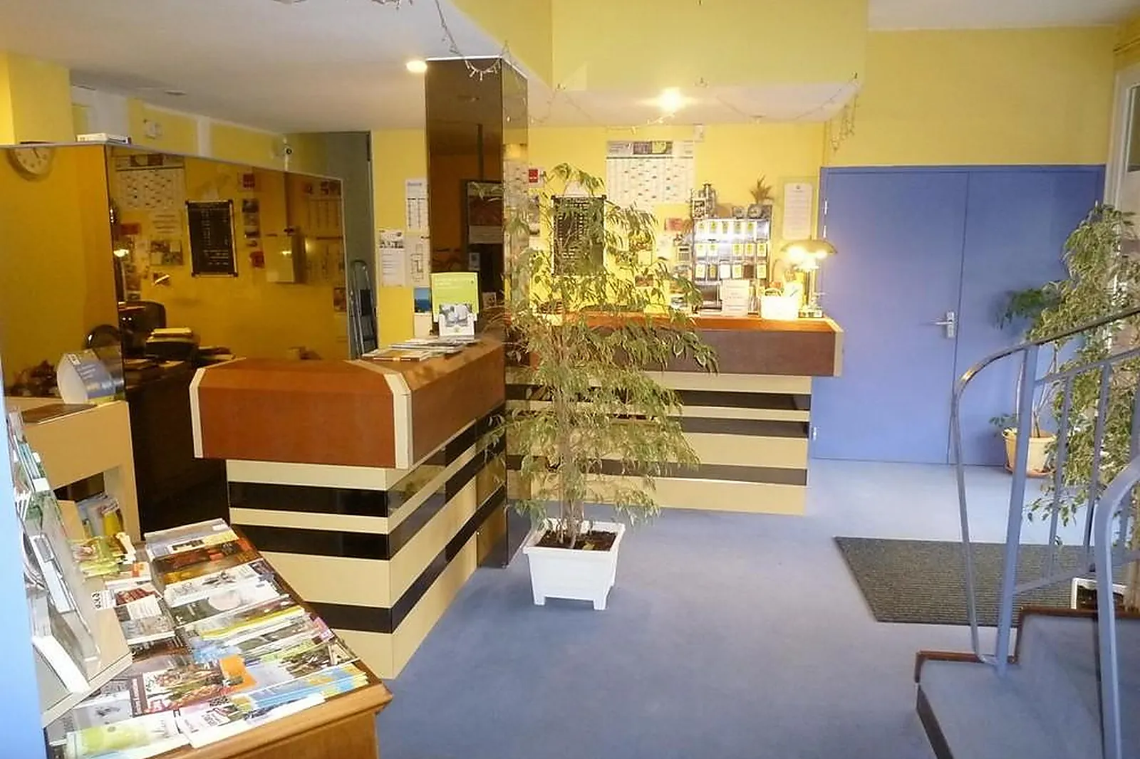 Lieux événementiels, RELAIS DE LA ROUTE BLEUE