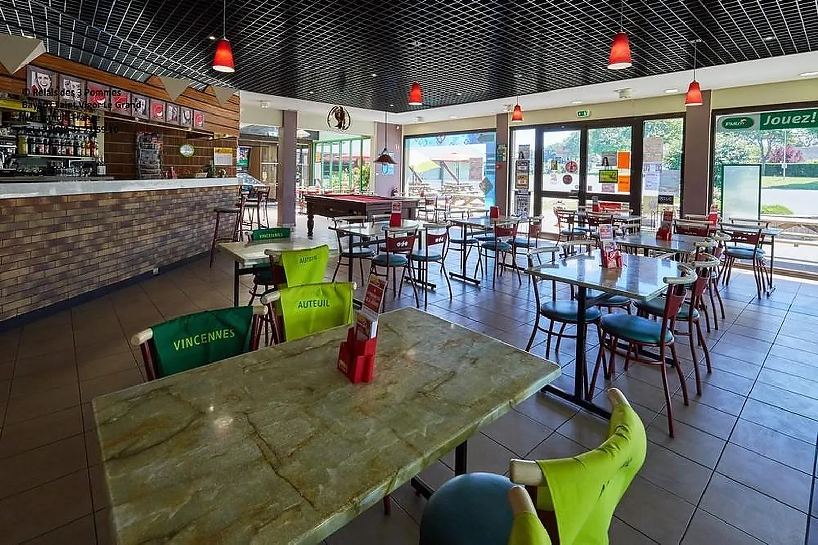 Lieux événementiels, RELAIS DES 3 POMMES