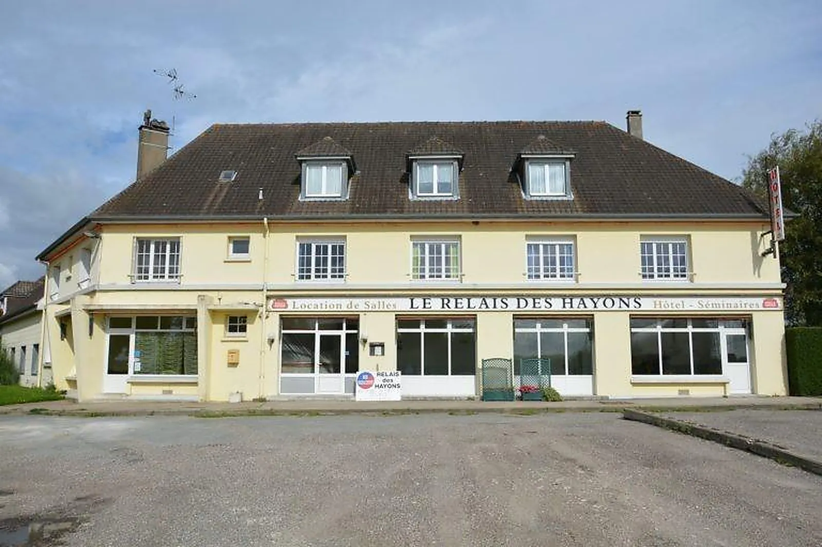 Lieux événementiels, RELAIS DES HAYONS