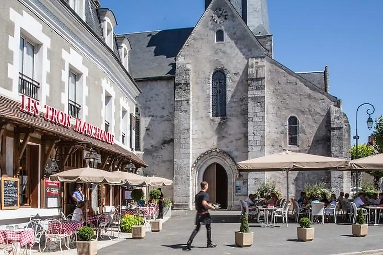 Lieux événementiels, RELAIS DES TROIS CHÂTEAUX