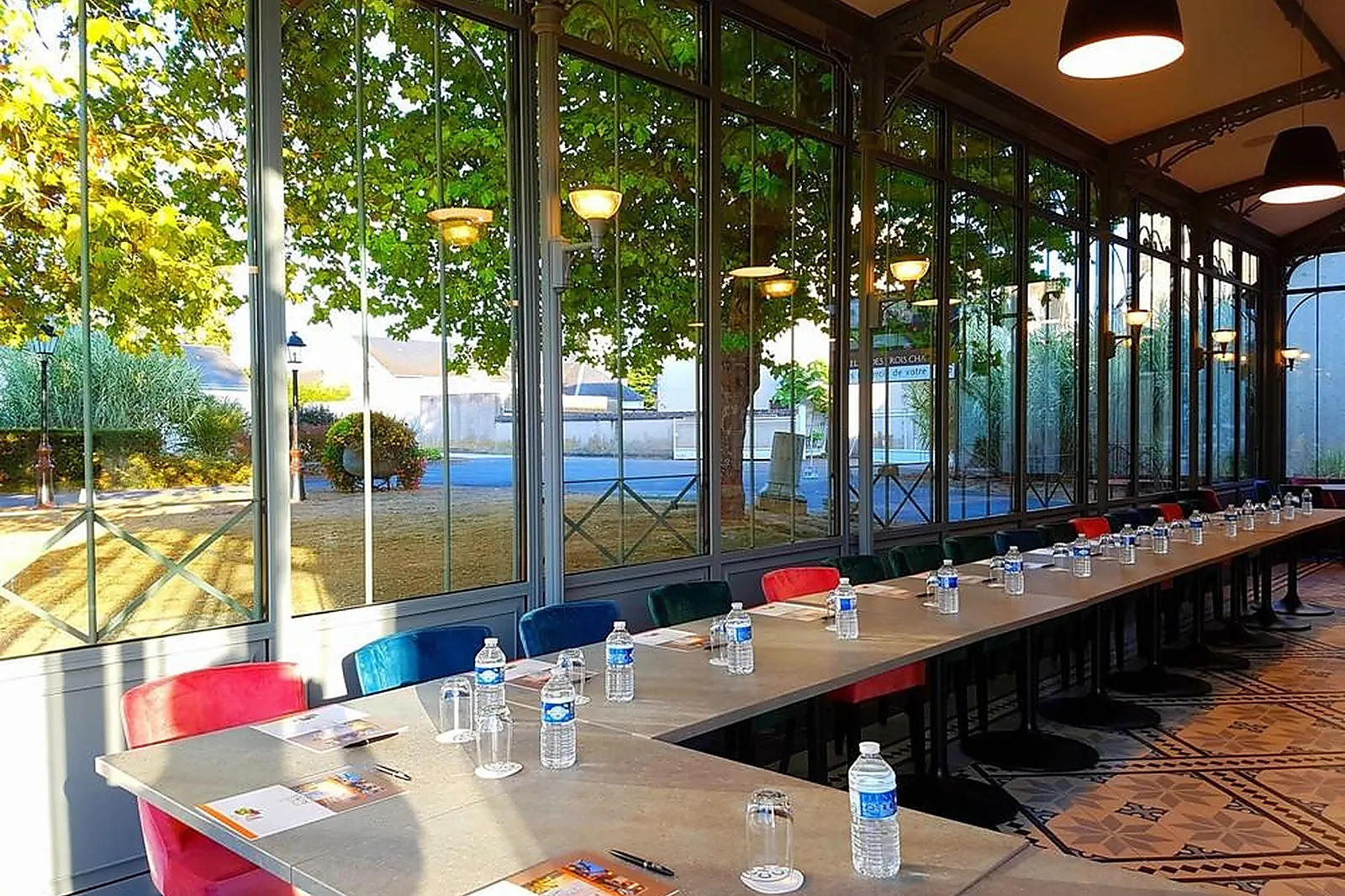 Lieux événementiels, RELAIS DES TROIS CHÂTEAUX