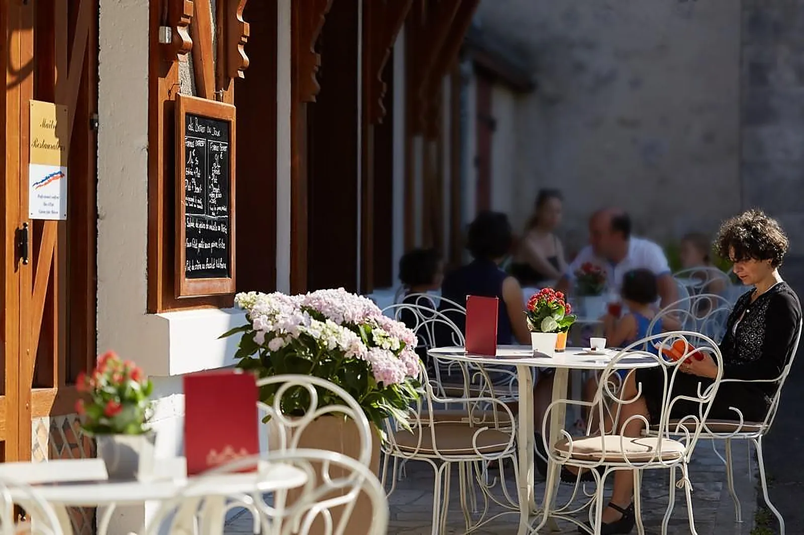 Lieux événementiels, RELAIS DES TROIS CHÂTEAUX