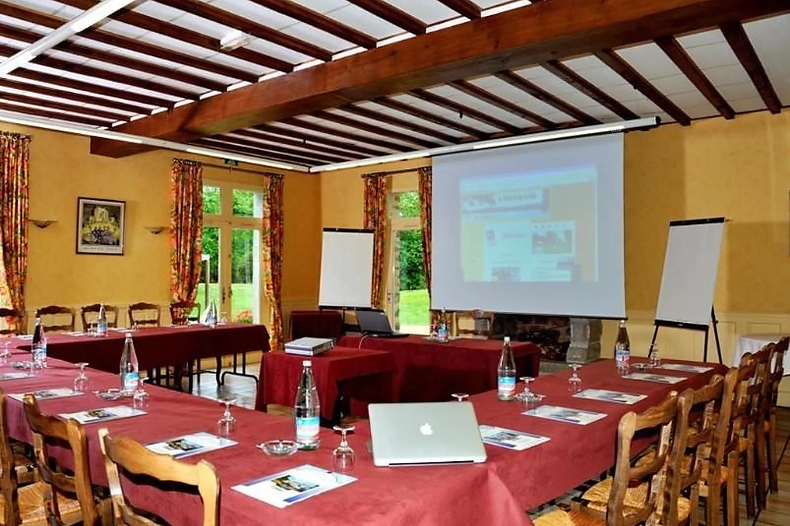 Lieux événementiels, RELAIS DU GUE DE SELLE