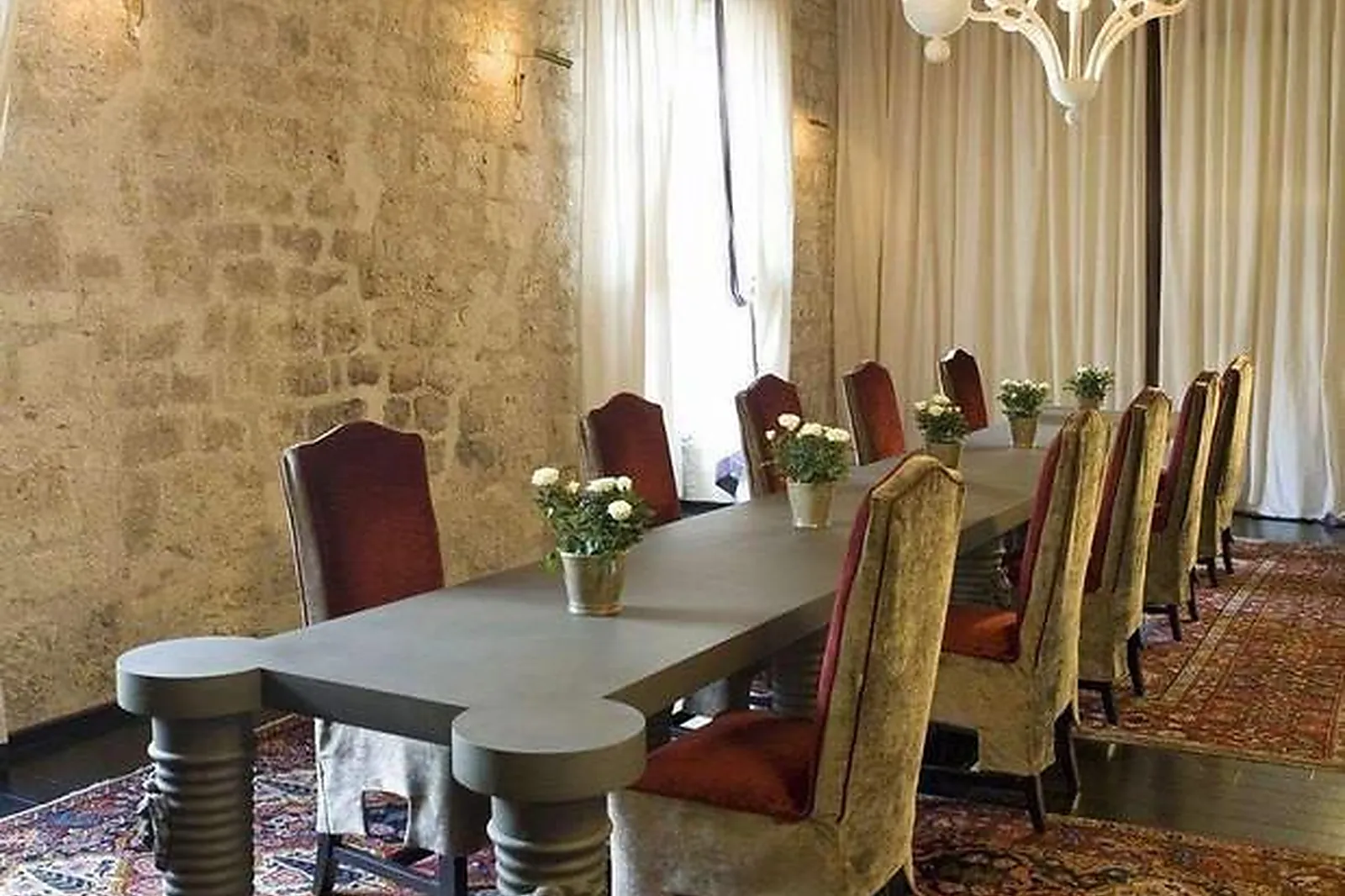 Lieux événementiels, RELAIS ET CHÂTEAU MICHEL TRAMA