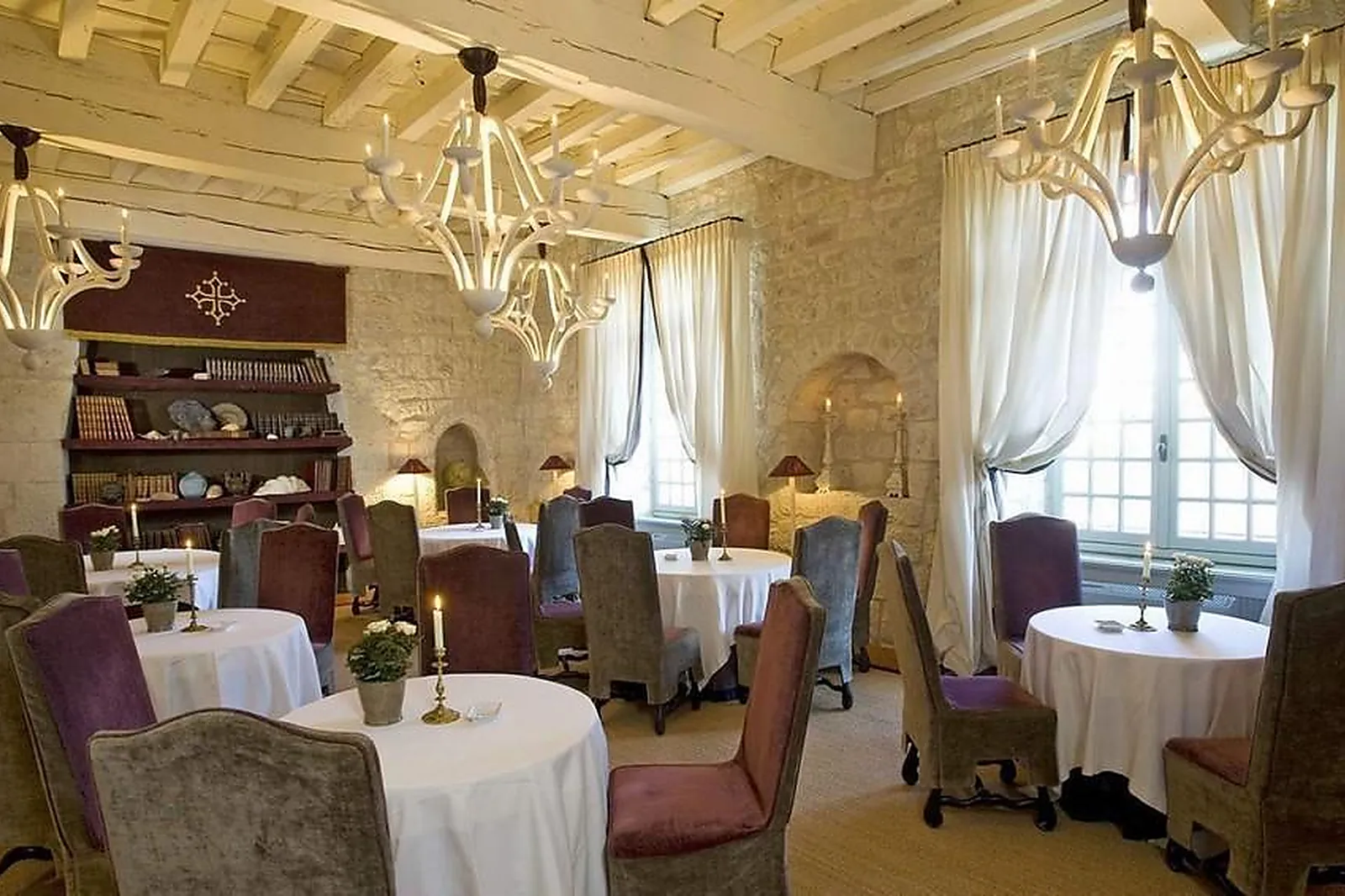 Lieux événementiels, RELAIS ET CHÂTEAU MICHEL TRAMA