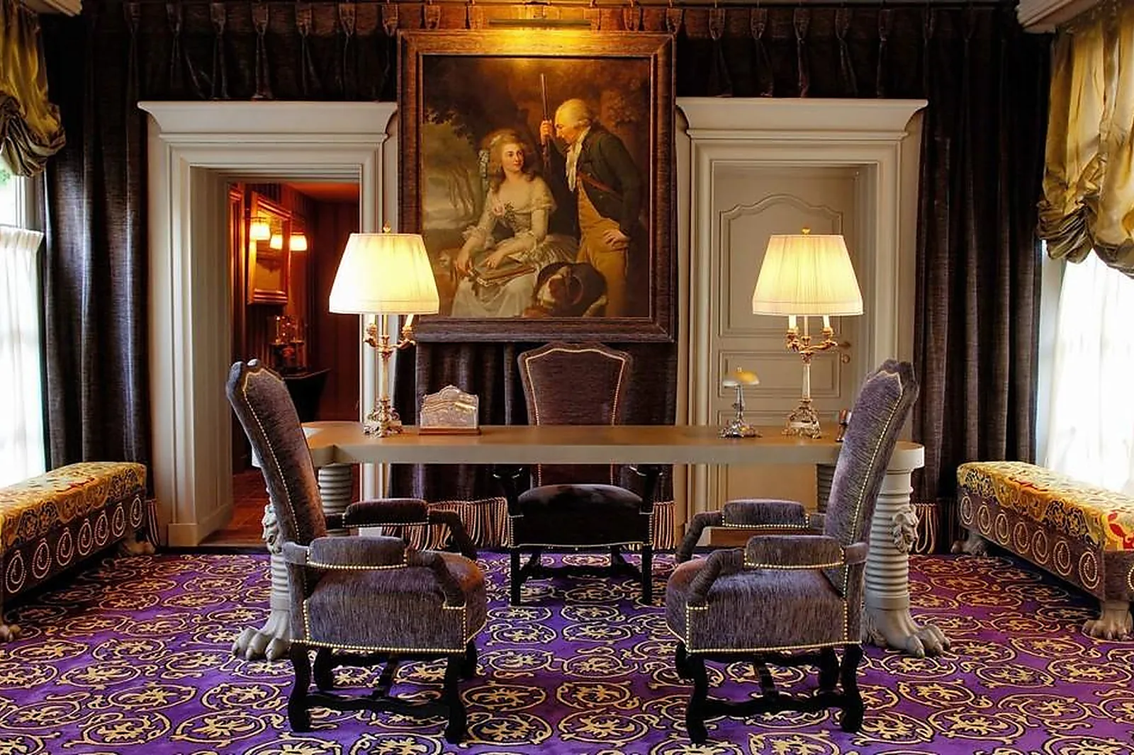 Lieux événementiels, RELAIS ET CHÂTEAU MICHEL TRAMA