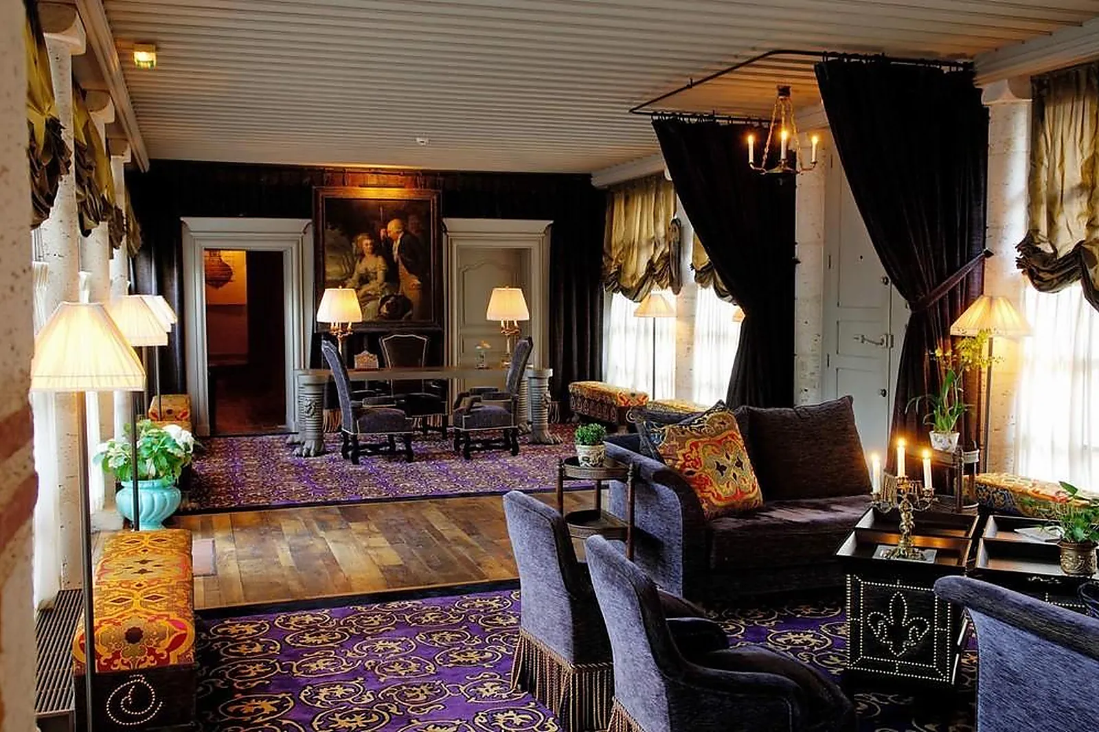 Lieux événementiels, RELAIS ET CHÂTEAU MICHEL TRAMA