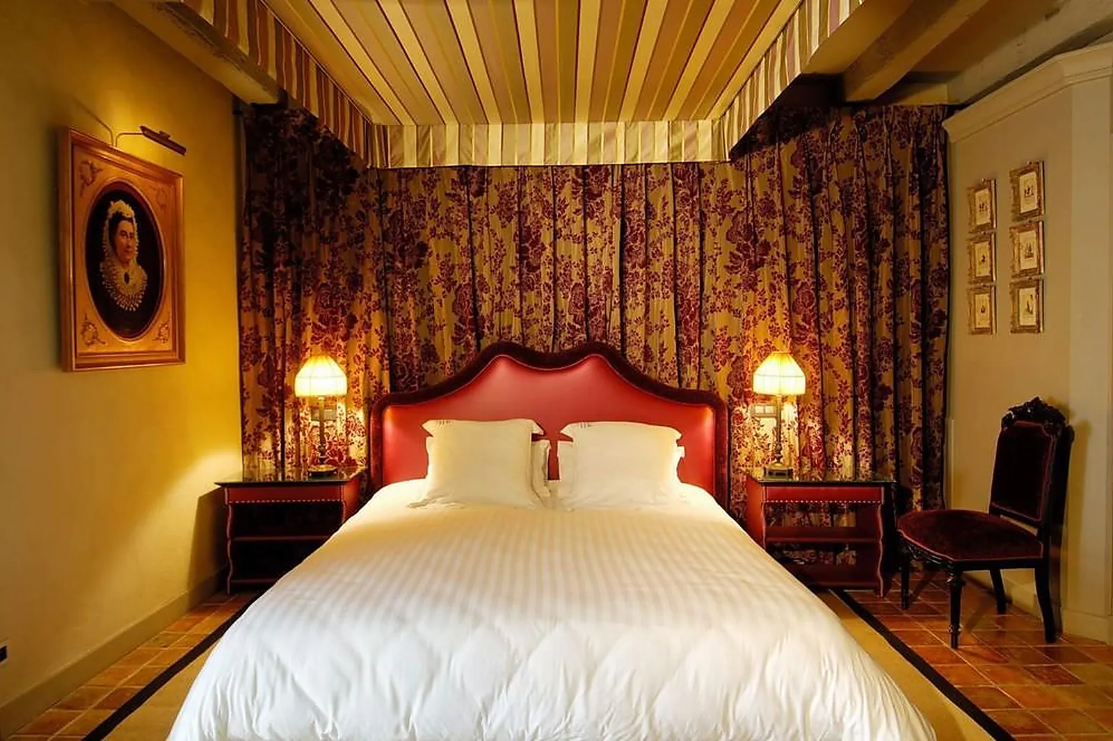 Lieux événementiels, RELAIS ET CHÂTEAU MICHEL TRAMA