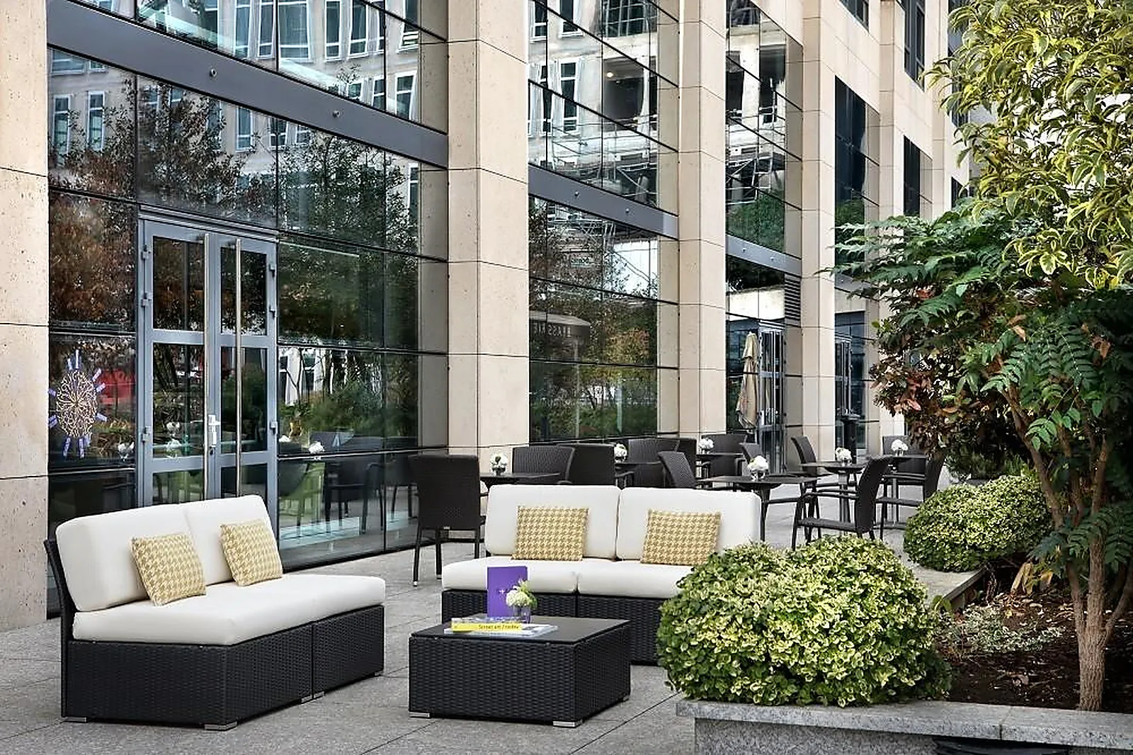 Lieux événementiels, RENAISSANCE PARIS LA DEFENSE HOTEL