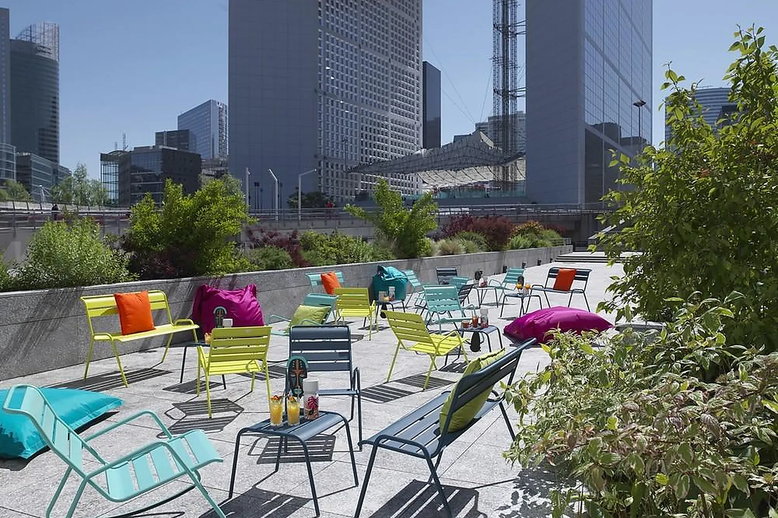 Lieux événementiels, RENAISSANCE PARIS LA DEFENSE HOTEL