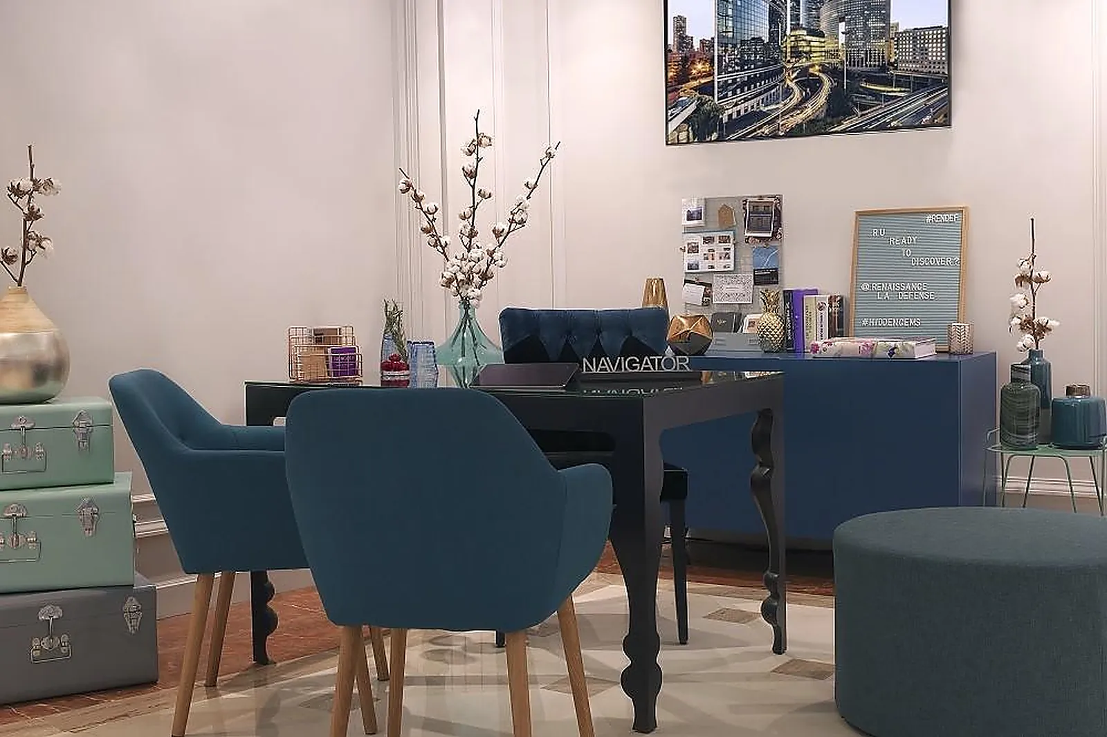 Lieux événementiels, RENAISSANCE PARIS LA DEFENSE HOTEL