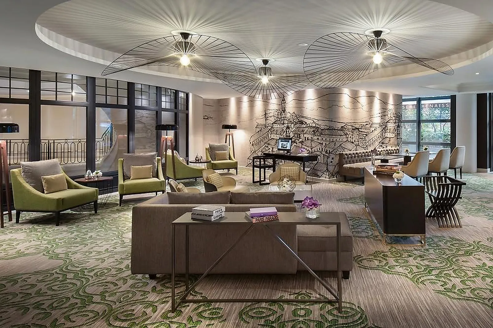 Lieux événementiels, RENAISSANCE PARIS LA DEFENSE HOTEL