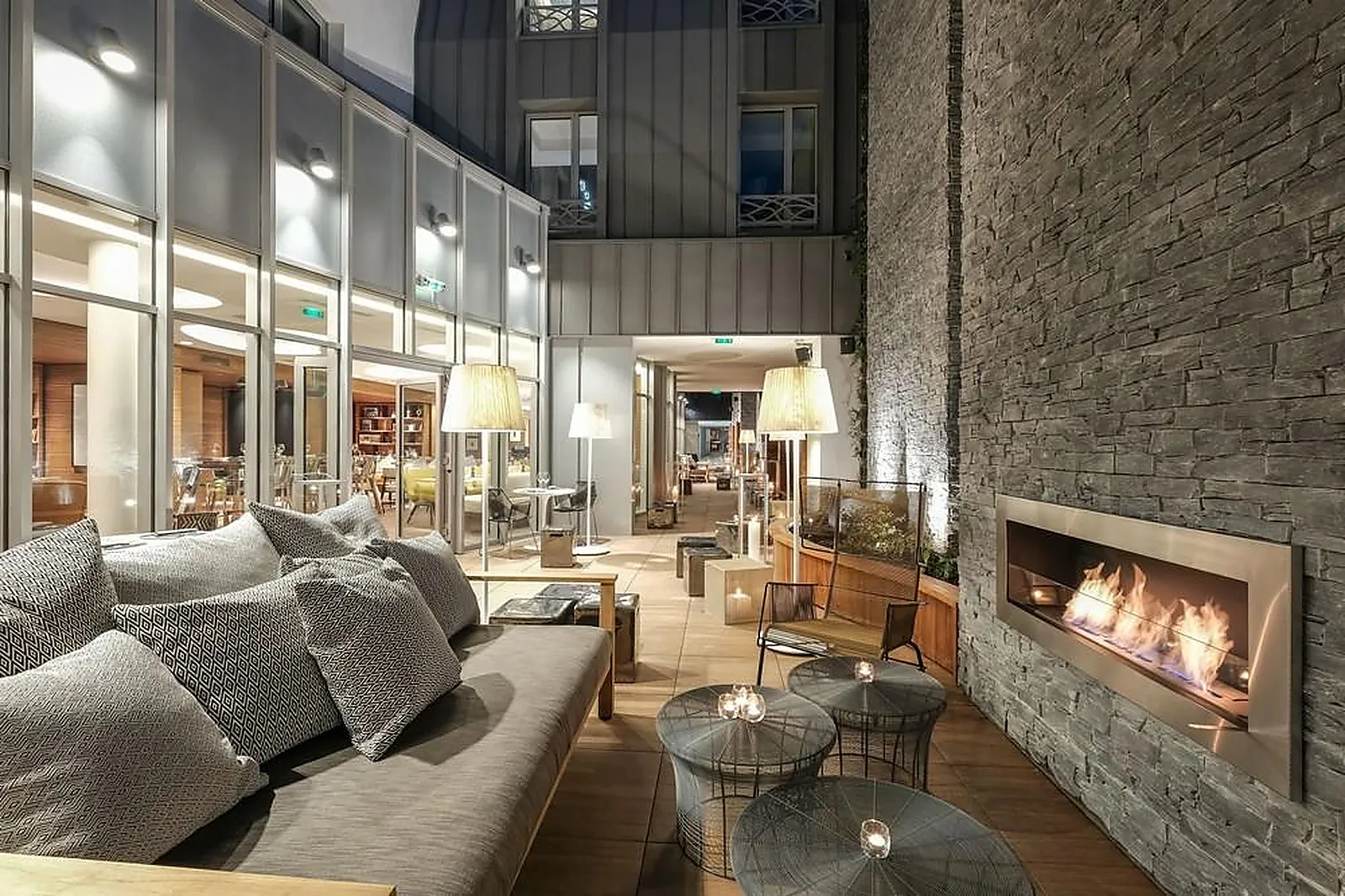 Lieux événementiels, RENAISSANCE PARIS REPUBLIQUE HOTEL