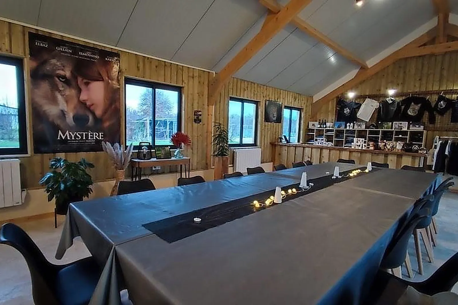 Lieux événementiels, RENDEZ-VOUS EN TERRE ANIMALE