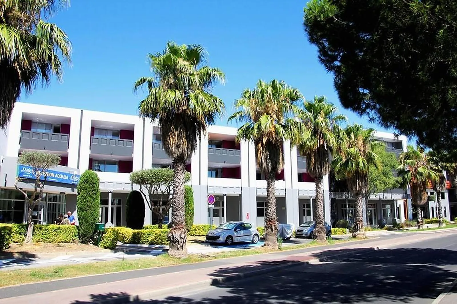 Lieux événementiels, RÉSIDENCE AQUALIA