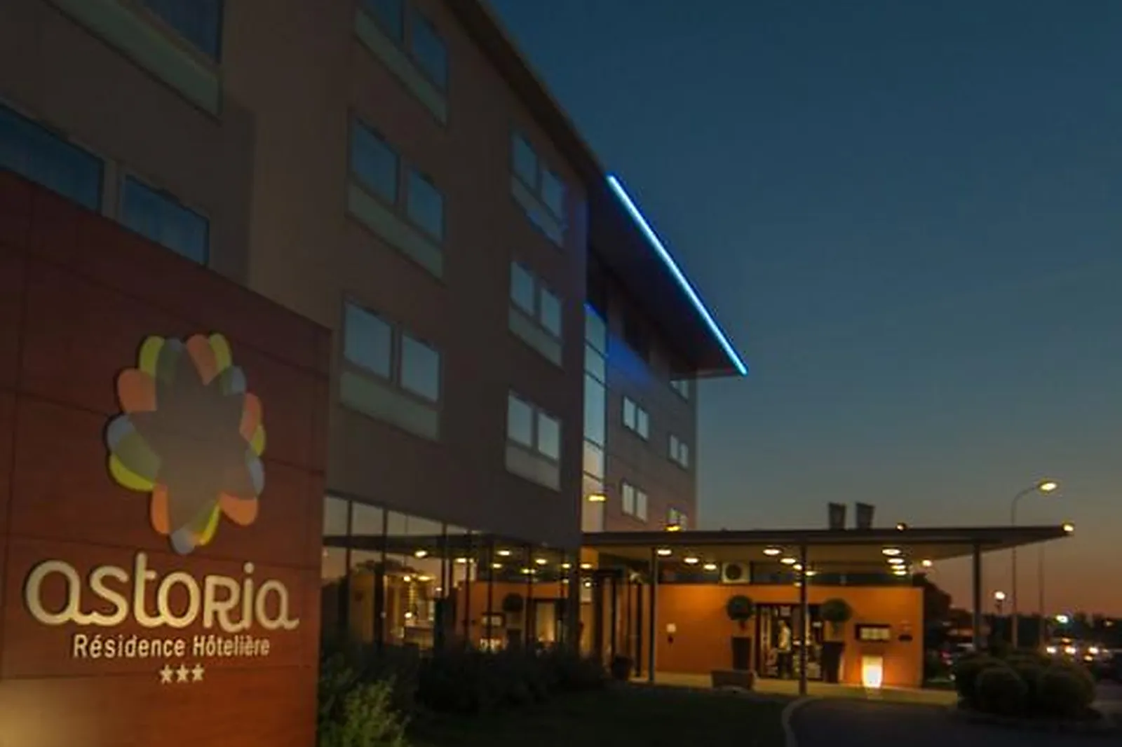 Lieux événementiels, RÉSIDENCE ASTORIA