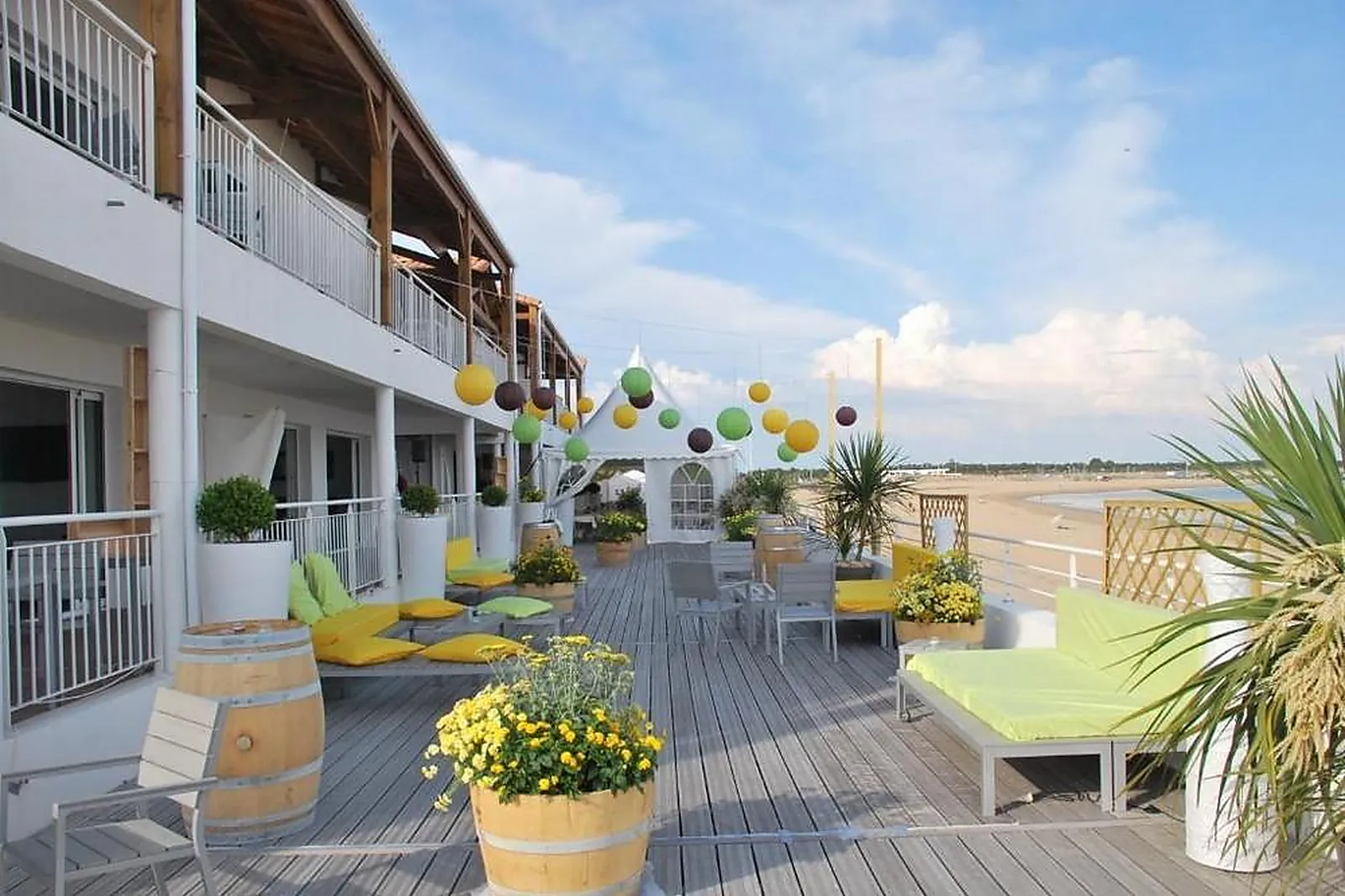 Lieux événementiels, RÉSIDENCE BELLE PLAGE