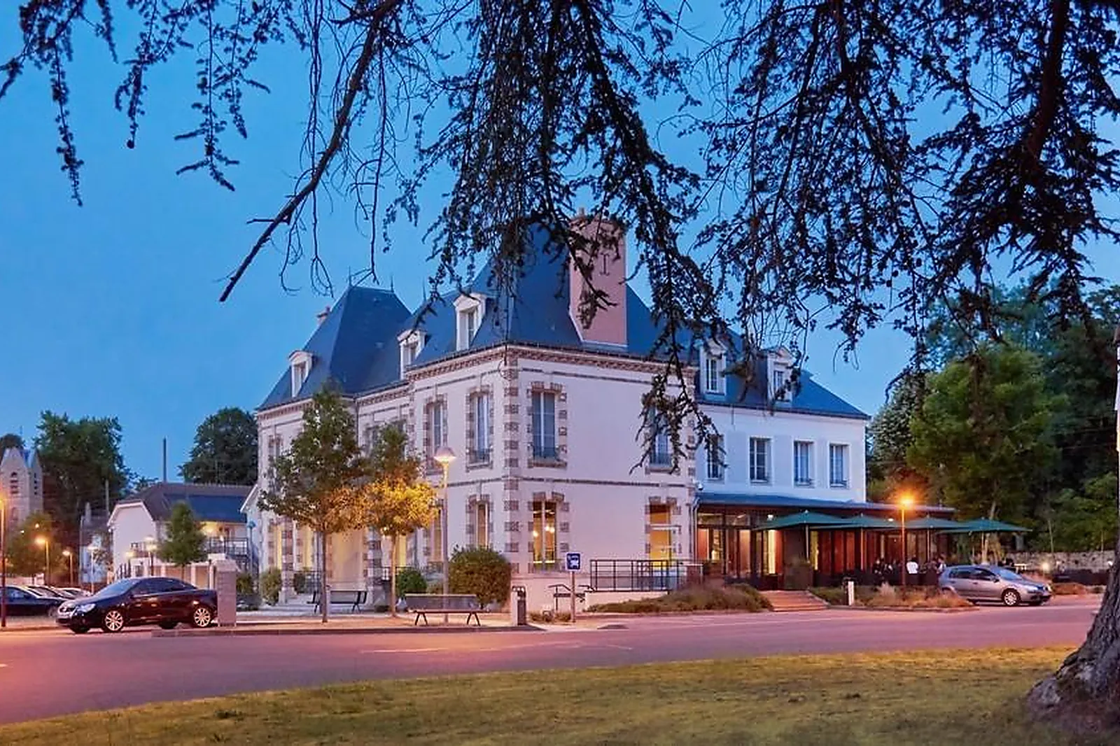 Lieux événementiels, RÉSIDENCE CHÂTEAU DU MÉE