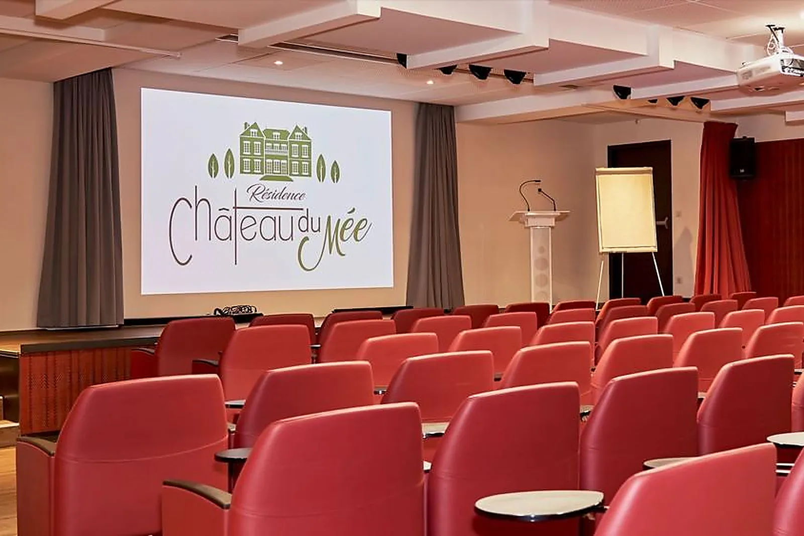 Lieux événementiels, RÉSIDENCE CHÂTEAU DU MÉE