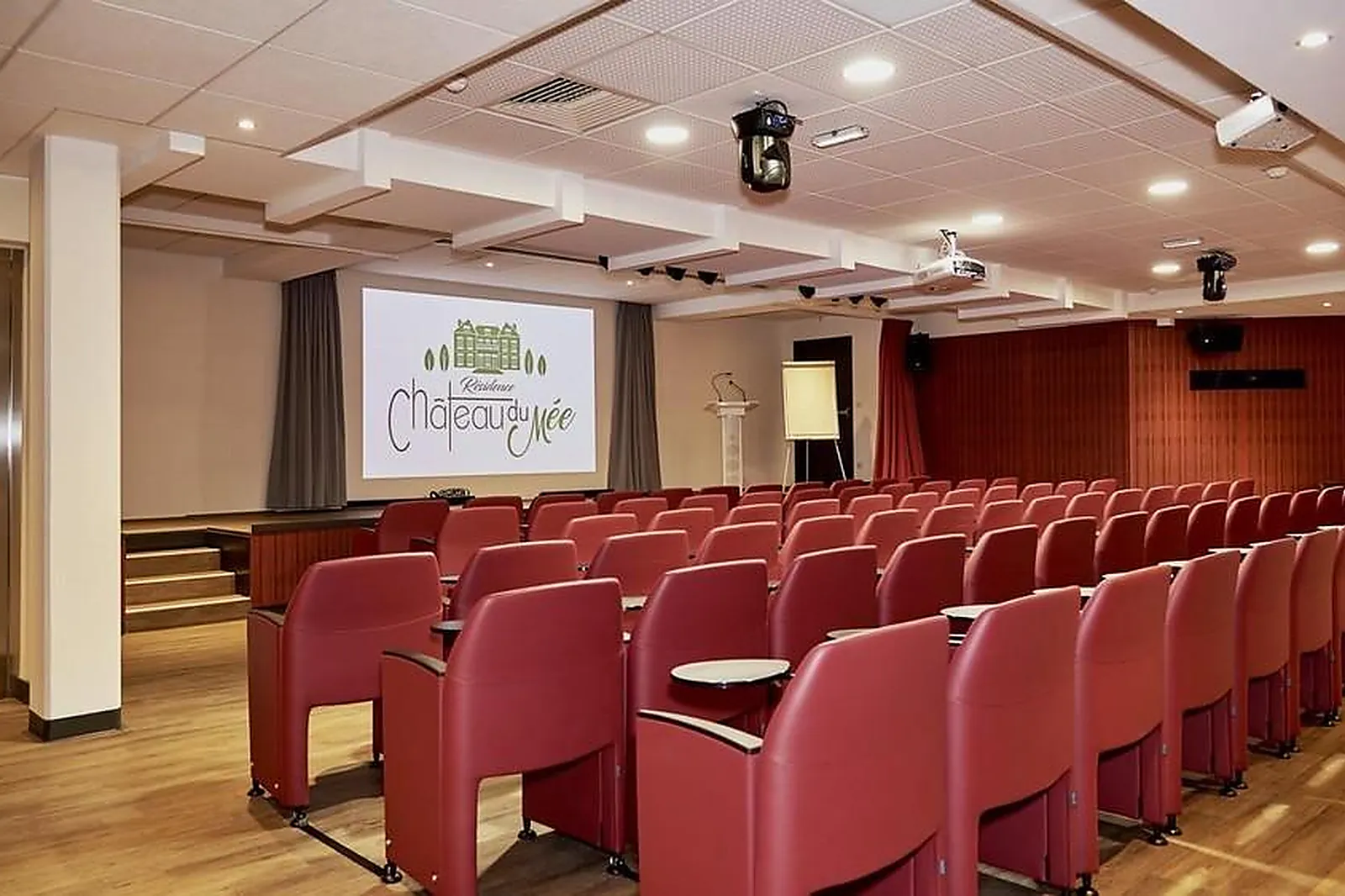 Lieux événementiels, RÉSIDENCE CHÂTEAU DU MÉE