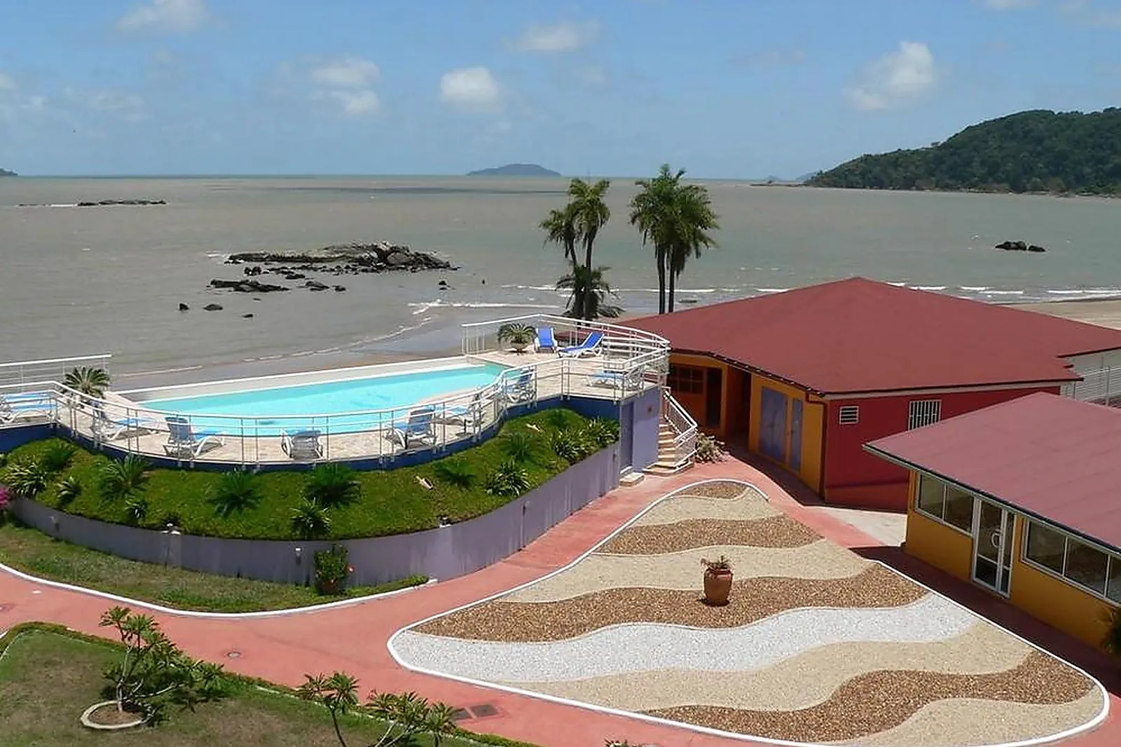 Lieux événementiels, RÉSIDENCE HÔTELIÈRE MONTJOYEUX LES VAGUES