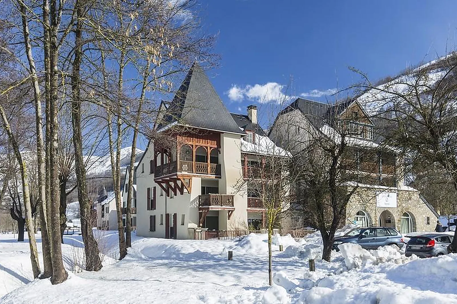 Lieux événementiels, RÉSIDENCE LES JARDINS DE BALNÉA