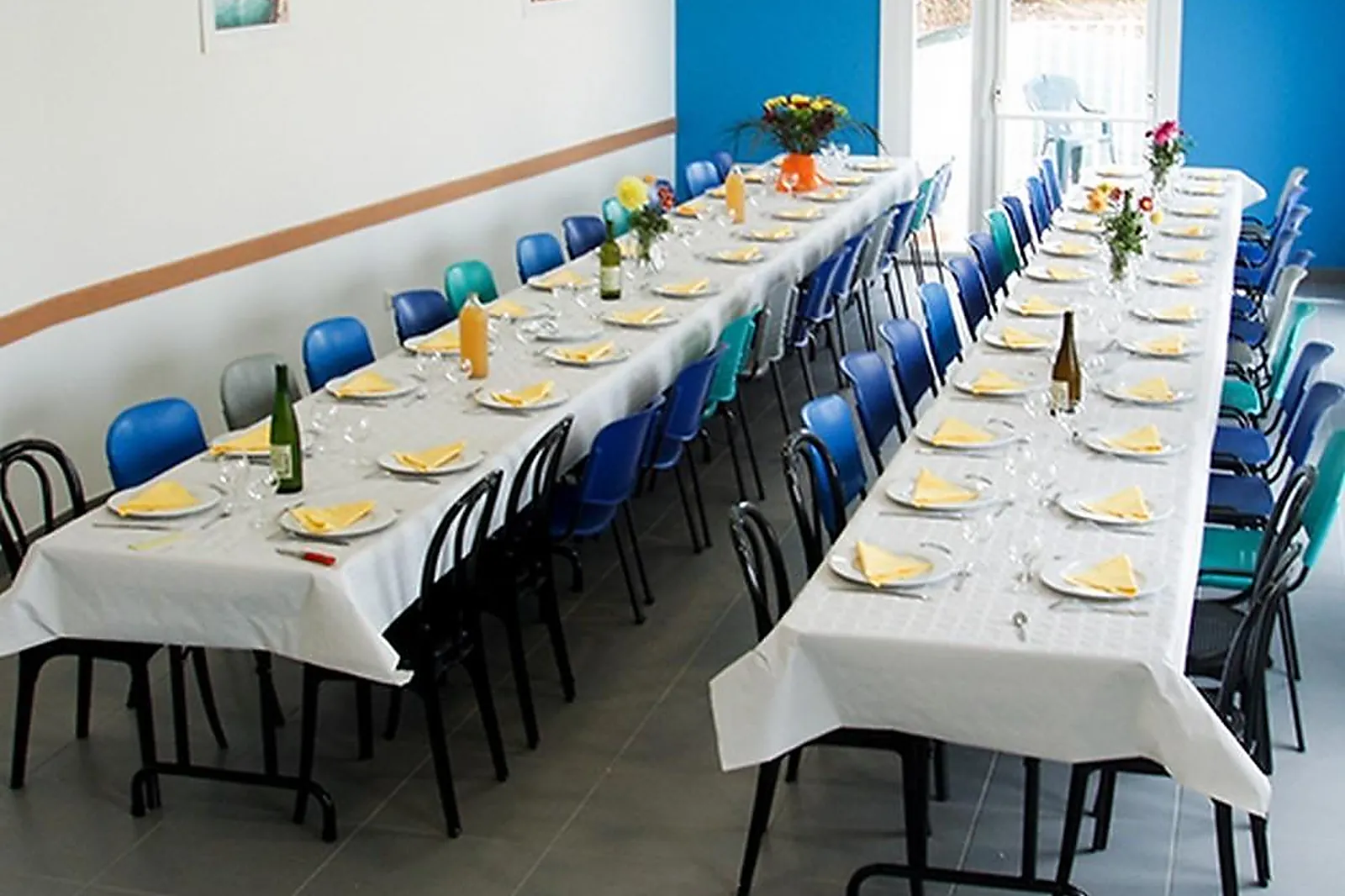 Lieux événementiels, RÉSIDENCE LES OCÉANES