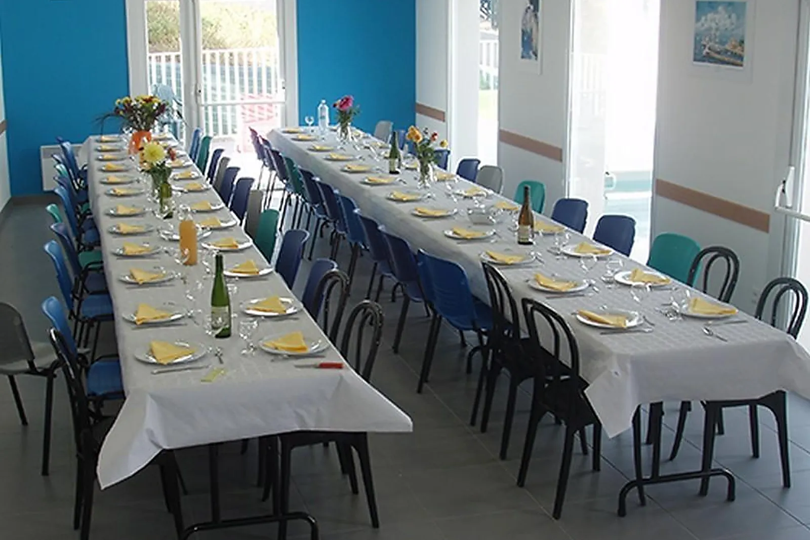 Lieux événementiels, RÉSIDENCE LES OCÉANES