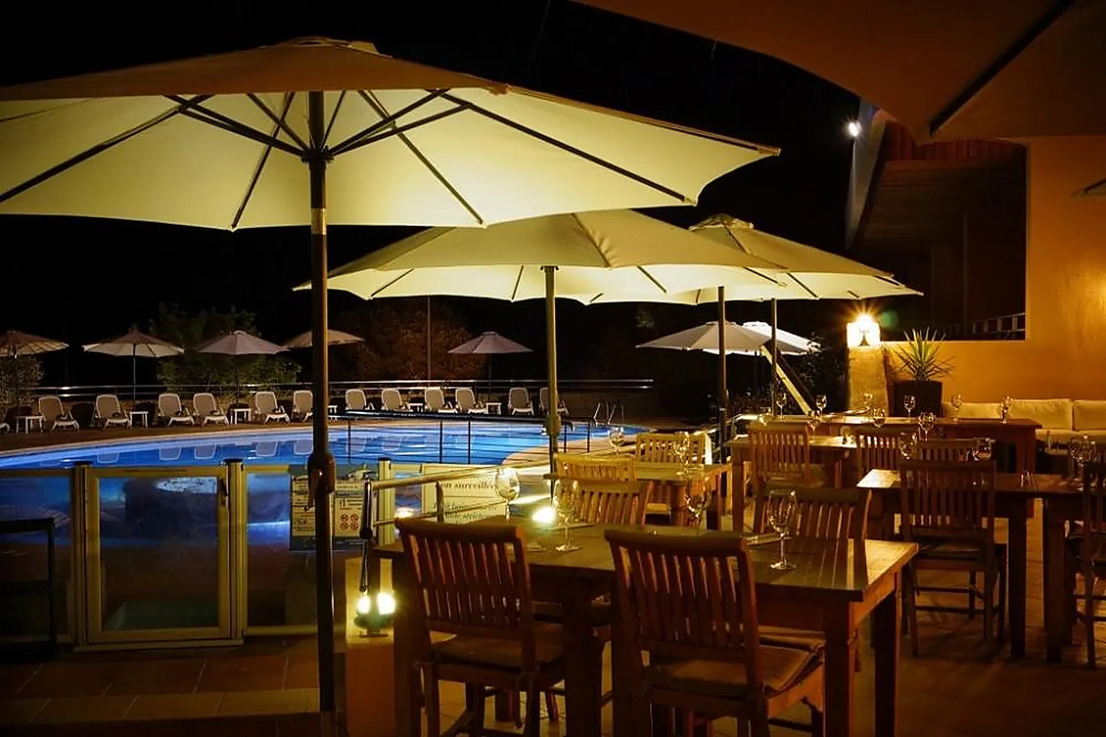 Lieux événementiels, RESIDENCE LES SANGUINAIRES